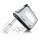 Handmixer HM 3830 (wei/schwarz, 400 Watt)