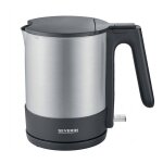WK 3409 (edelstahl (gebrstet)/schwarz, 1,7 Liter)