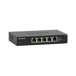 NETGEAR MS305 - Switch - Multi-Gigabit - unmanaged - 5 x 100/1000/2.5G - Desktop, wandmontierbar