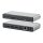Alogic 14-in-1 USB-C PD DV4 Quad Display Docking Station Space Gr