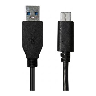 Azuri USB-C Cable (2m) black