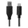 Azuri USB-C Cable (2m) black