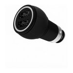 Azuri Car Charger with 2 USB Ports black