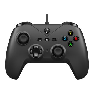 MSI Force GC200 Black Gamecontroller USB