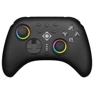 Deltaco Controller 2 C Taste RGB Wireless schwarz Switch
