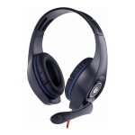 gembird Gaming-Headset Lautstärkereg, blau-schwarz,...
