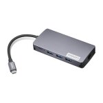 D Lenovo 150 USB-C Travel Dock