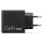 N Lenovo Dual USB-C 65W GaN-Ladegerät/ Netzteil Schwarz inkl. USB-C Kabel (1,5m)