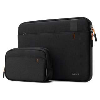 inateck Laptoptasche 15,3"+ Zubehörtasche LB01011-14_black