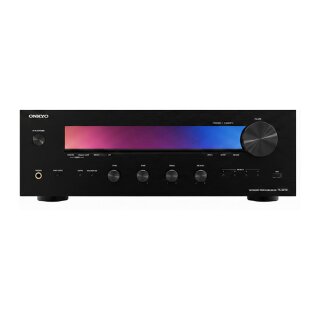 Onkyo TX-8470 Hi-Fi Netzwerk-Stereo-Receiver schwarz