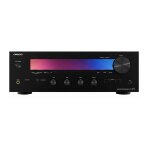 Onkyo TX-8470 Hi-Fi Netzwerk-Stereo-Receiver schwarz