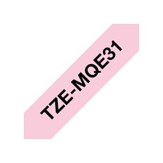BROTHER BROTHER TZe-MQE31 P-touch Pastell Schriftband laminiert 4m lang