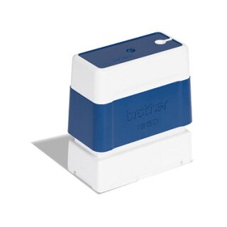 Brother Stempel PR-1850E6P 18x50 mm blau