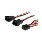 StarTech.com 30cm Y-Kabel für Lüfter - 4 Pin...