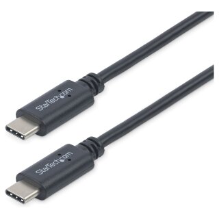 StarTech.com 2m (6ft) USB C Cable M/M - USB 2.0 - USB Type C Cable