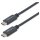 StarTech.com 2m (6ft) USB C Cable M/M - USB 2.0 - USB Type C Cable