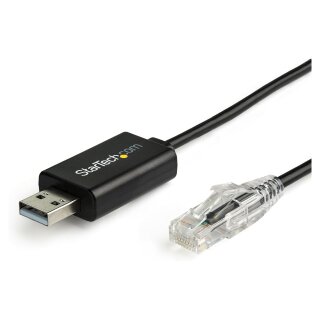 StarTech.com 1,8 m Cisco Console Cable USB to RJ45
