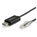 StarTech.com 1,8 m Cisco Console Cable USB to RJ45