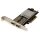 StarTech.com 2 Port 10G LWL Netzwerkkarte mit offenem SFP+ - PCIe, Intel Chip - 2-fach Glasfaser Ethernet Adapter mit Open SFP+ - Netzwerkadapte