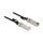 Delock Kabel Twinax SFP+ Stecker zu SFP+ Stecker 10 m