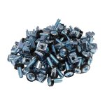 Good Connections M6 Schrauben 20 mm 50er Set silber