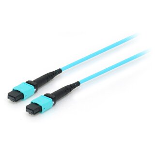 Equip LWL Patchkabel MTP->MTP 15.00m Multimode OM4 TypB Polybeutel