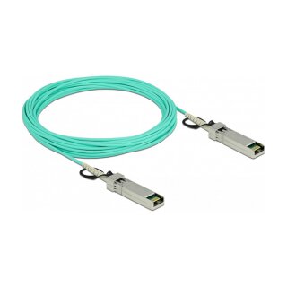 DELOCK Aktives Optisches Kabel SFP+ 10m