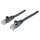Patchkabel RJ45 U/UTP Cat6 1.50m schwa