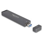 Externes Gehäuse für M.2 NVMe PCIe SSD oder...