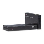 LINDY 150m Cat.6 HDMI 4K60 HDBaseT Extender, IR & RS-232