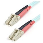STARTECH.COM 1m 3ft LC/UPC to LC/UPC OM3multimode Fiber...