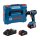 Powertools Akku-Schlagbohrschrauber GSB 18V-65 Professional, 18Volt (blau, 2x Li-Ion Akku 5,0Ah, in L-BOXX)