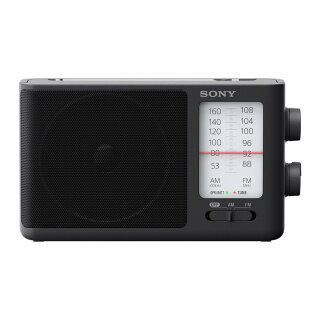 Sony ICF-506 Radio black