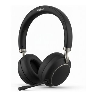 MMZ Yealink BH76 Microsoft Teams Black USB-A Bluetooth-Headset