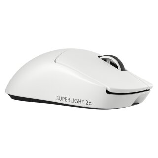 Logitech G PRO X Superlight 2 Lightspeed Gaming Mouse - WHITE