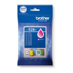 Brother Tintenpatrone LC-528M Magenta (ca. 5000 Seiten)