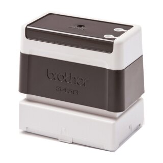 Brother Stempel PR-3458B6P 34x58 mm schwarz