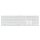 Speedlink Tastatur RIVA Slim Metal Scissor. weiss retail