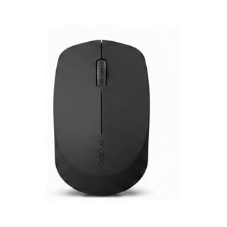 Rapoo Kabellose lautlose Multi-Mode-Maus "M100 Silent" Dunkelgrau, hochauflösender Sensor mit 1300 DPI