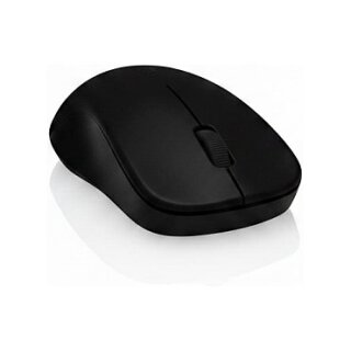Rapoo Kabellose optische Maus "1620", Schwarz