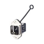 METZ CONNECT Industry IP67 V14 Einbaubuchse, Normbefestigung