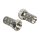 Delock F Stecker für Kabel mit 5,0 - 5,2 mm Durchmesser