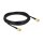 Delock Antennenkabel RP-SMA Stecker zu RP-SMA Stecker LMR/CFD100 5 m low loss