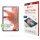 DISPLEX Tablet Glass (9H) Samsung Tab S8/S9/S9FE/S10FE/S10 Lite Eco-Montagerahmen L-Form, unzerbrechlich, ultra-dünn, unsichtbar