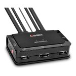 KVM Switch Compact 2 Port HDMI USB 2.0 & Audio