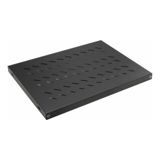 19" Fachboden var. für Serverschränke 35cm 1U schwarz
