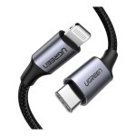 UGREEN Lightning to Type-C Cable 1m black