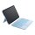 inateck Keyboard iPad 11"/10,9" QWERTZ RGB blue