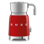 SMEG MFF11RDEU Milchaufschäumer 50`s Style rot