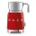 SMEG MFF11RDEU Milchaufschäumer 50`s Style rot